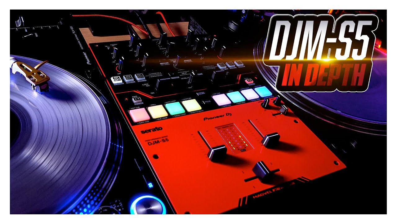 DJM-S5: entry-level battle mixer with pro features under $900