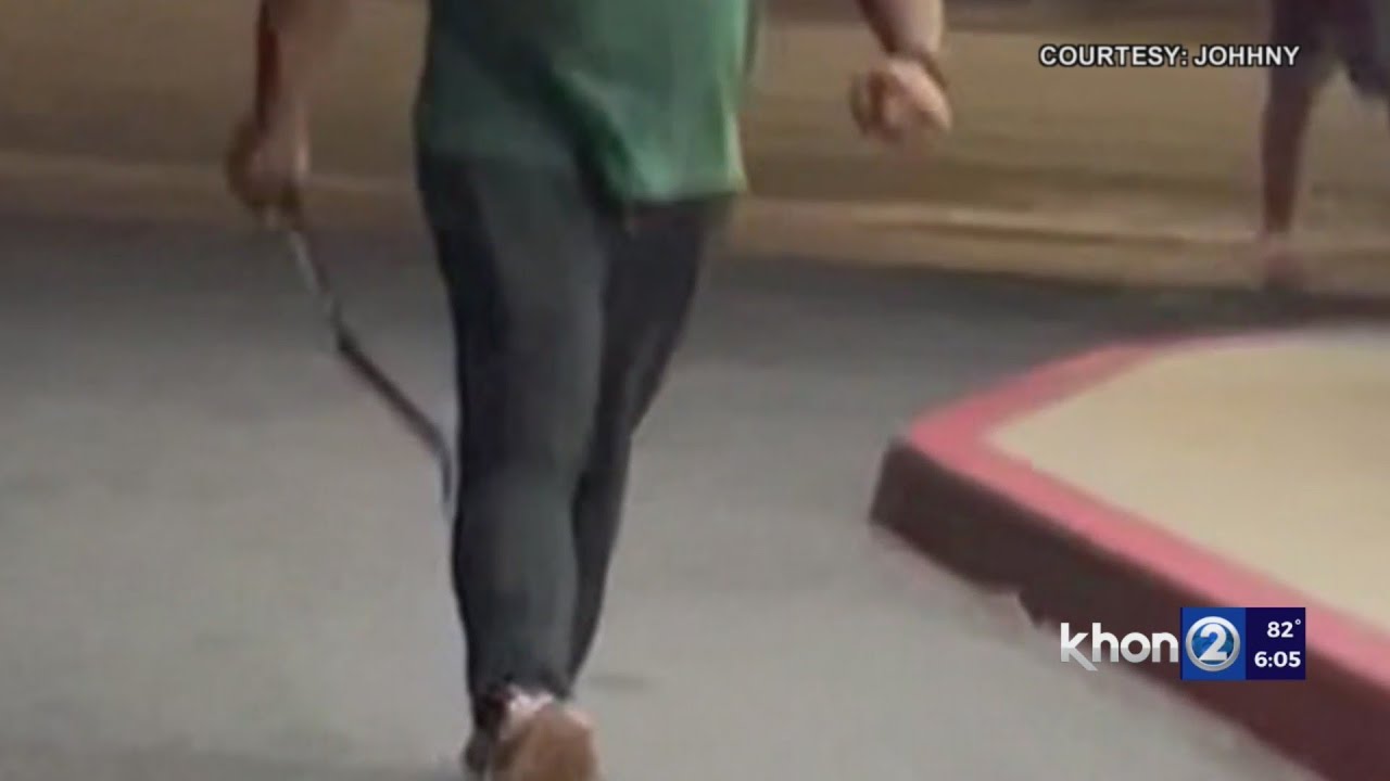 Victim loses hand in Waikiki sword attack