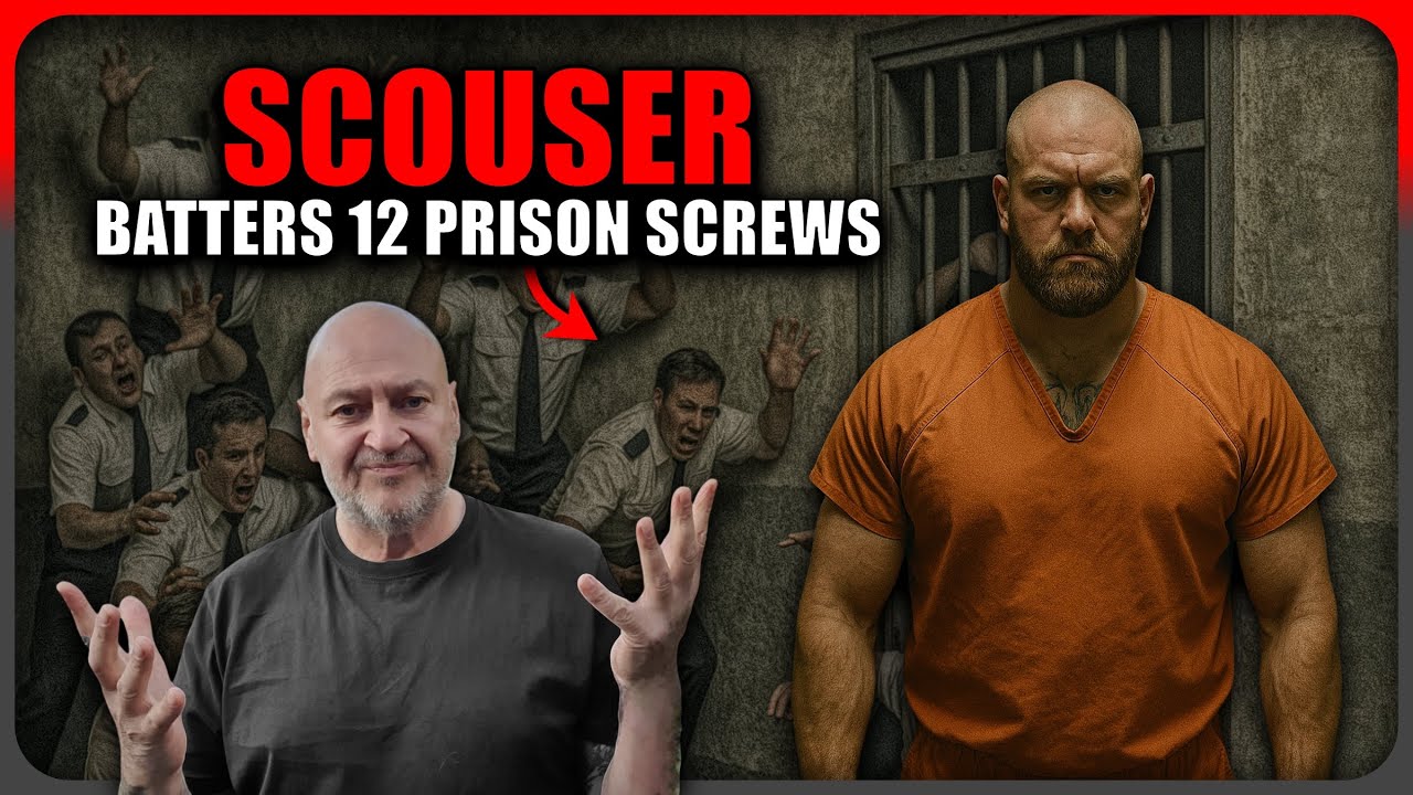 Notorious Scouse Gangster VS 12 Prison Officers!