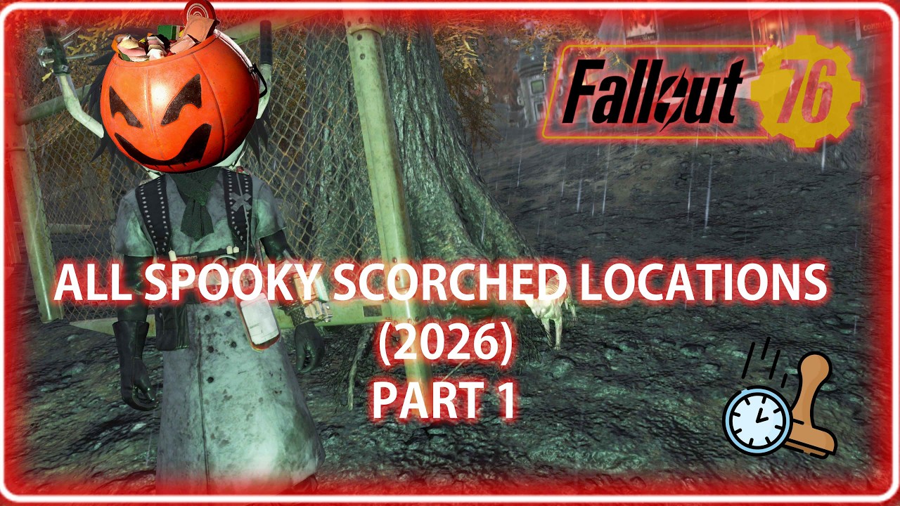 Best Spooky Scorched Locations (2026) - Fallout 76