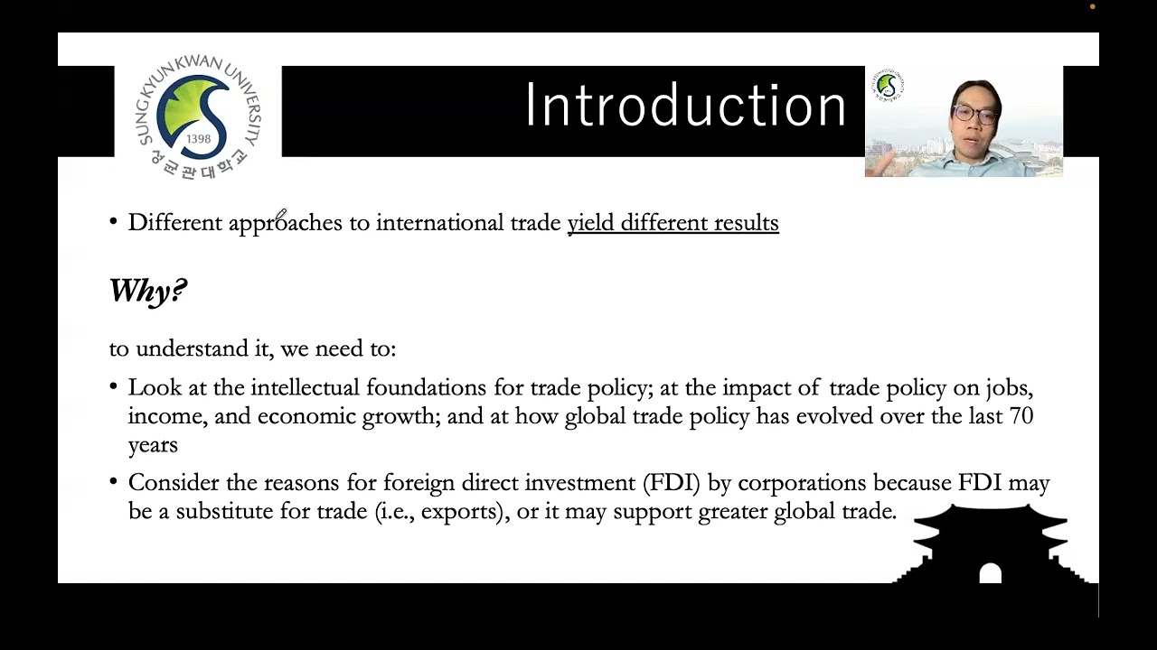 International Trade Theory