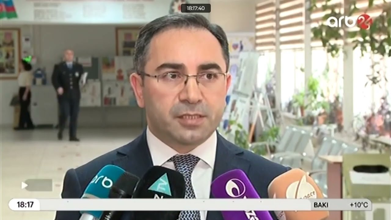 DGK xidmətə qəbulla bağlı müsabiqə keçirib _ ARB TV _ (18.12.2022)