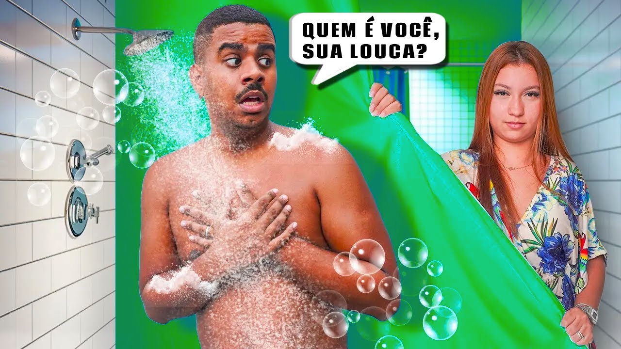 A FÃ MALUCA QUE VIROU A NOSSA VIDA DE CABEÇA PARA BAIXO... - O FILME