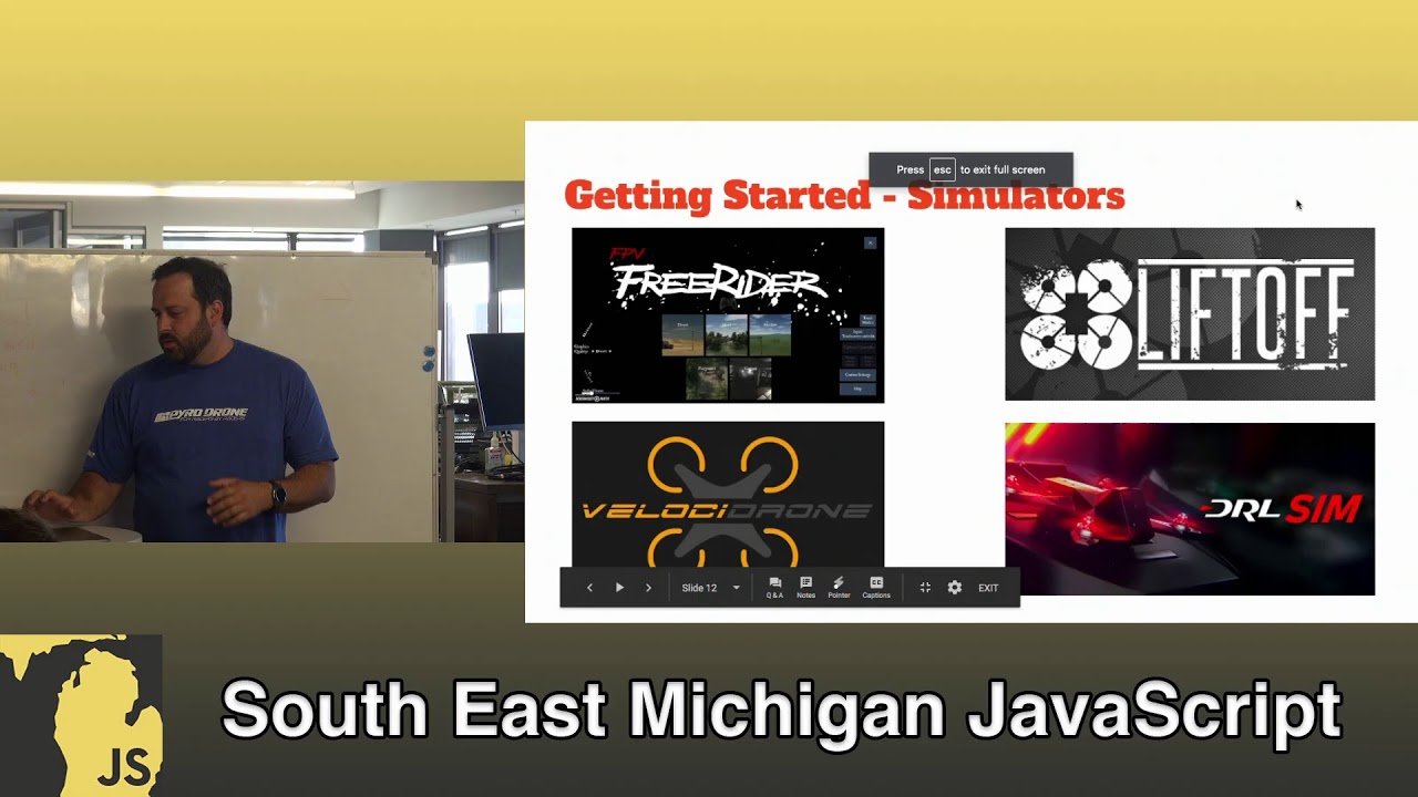 SEM-JS 6-year Birthday Celebration Lightning Talks