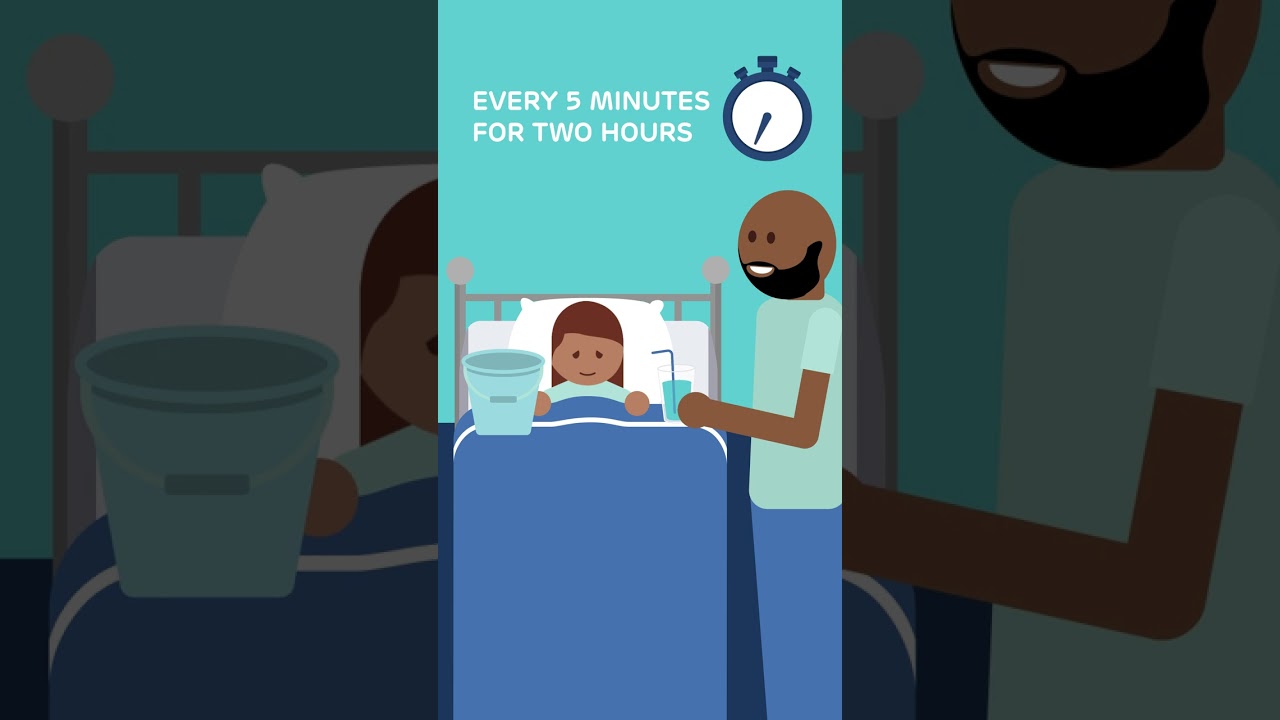 Oral Rehydration Therapy (O.R.T.) for Kids