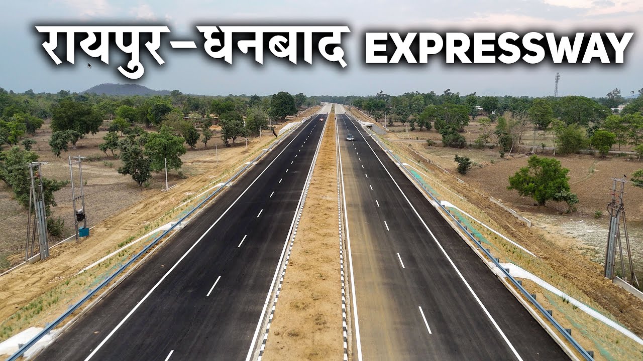 Raipur-Ranchi-Dhanbad Expressway | Bilaspur – Urga section of NH-130A | Project Update June 2024