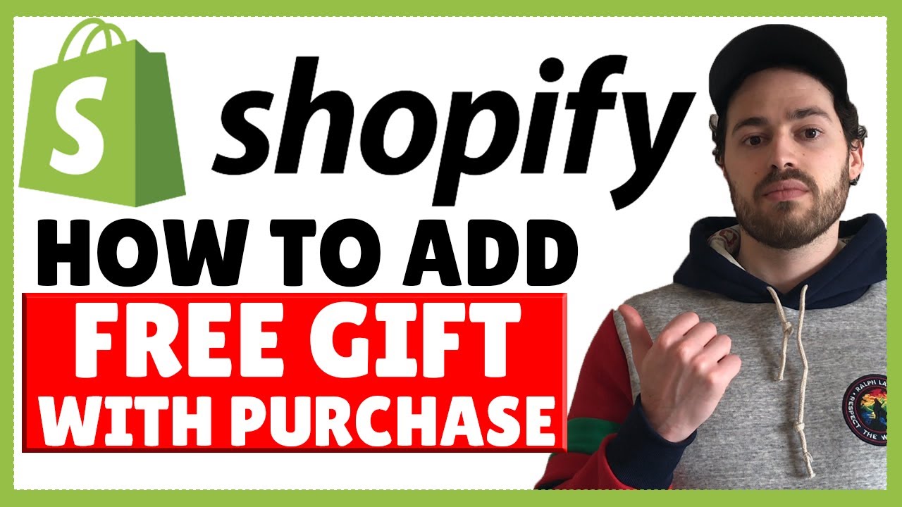 Shopify Free Gift With Purchase Tutorial | Step By Step Setup