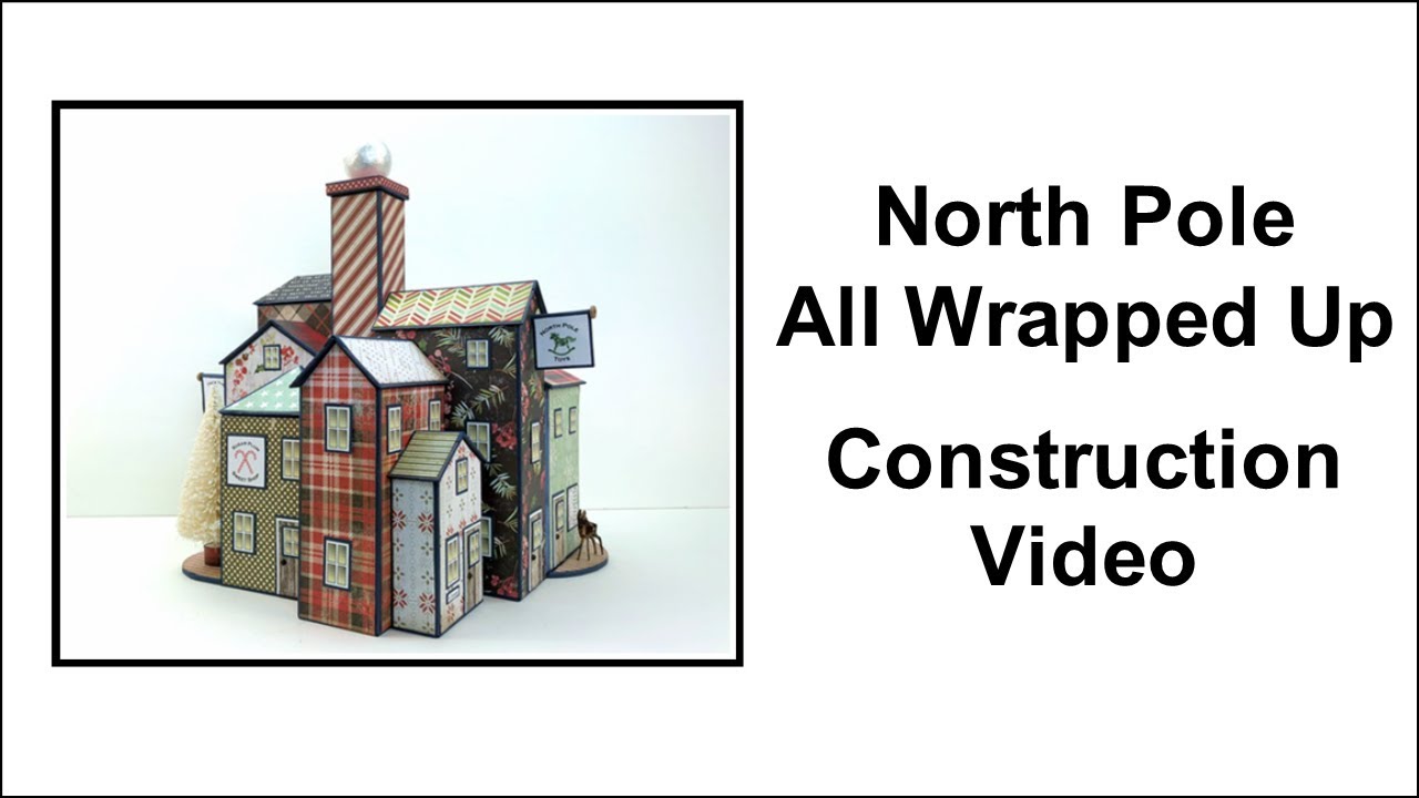 North Pole Construction Part 2 - Constructing the Sides