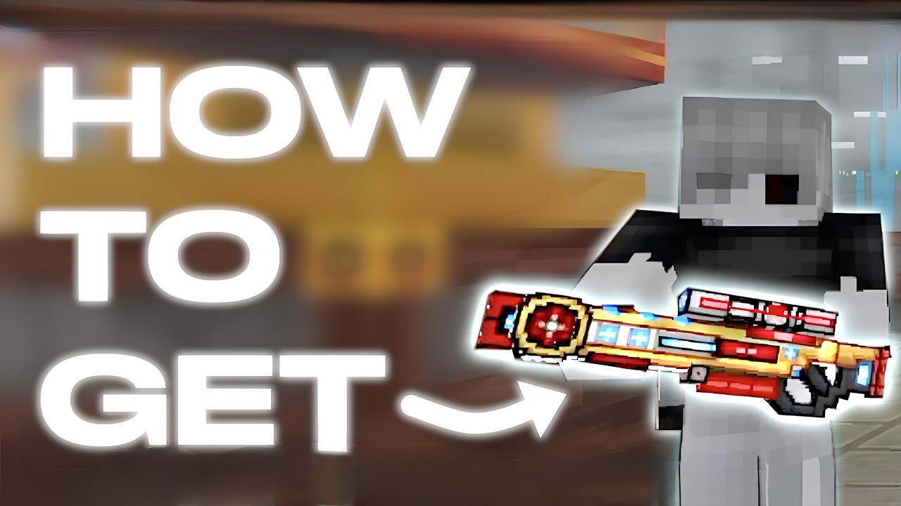 Winners Laser Beam Tutorial | Pixel Gun 3D