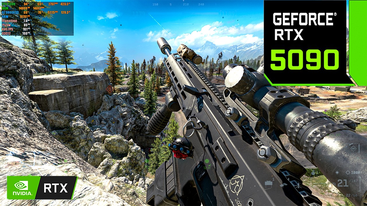 Battlefield 6 : Season 2 New Map | RTX 5090 32GB ( 4K OVERKILL Graphics / DLSS ON )
