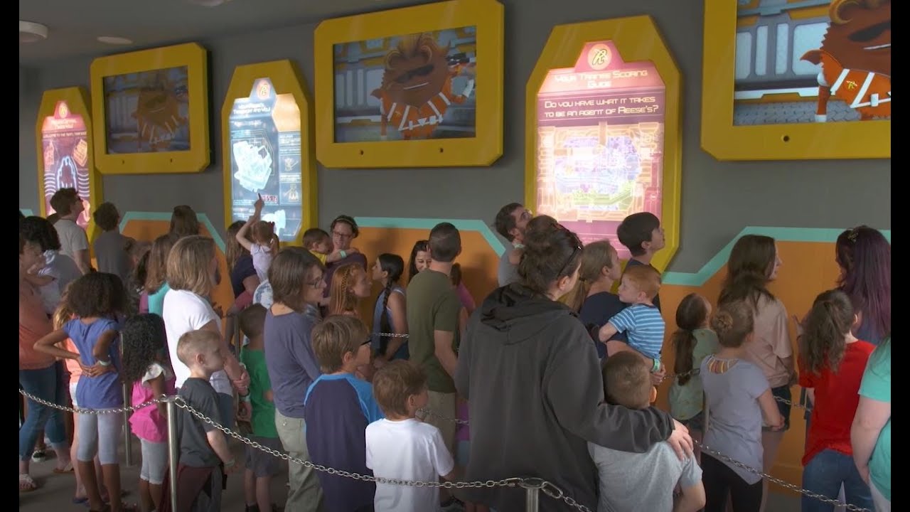 Reese's Cupfusion | Complete Ride Experience | Sally Dark Rides