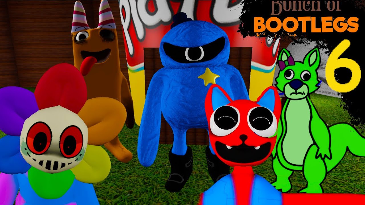 [Re-Upload] Bunch of Bootlegs 6 - Full version - Full game walkthrough.