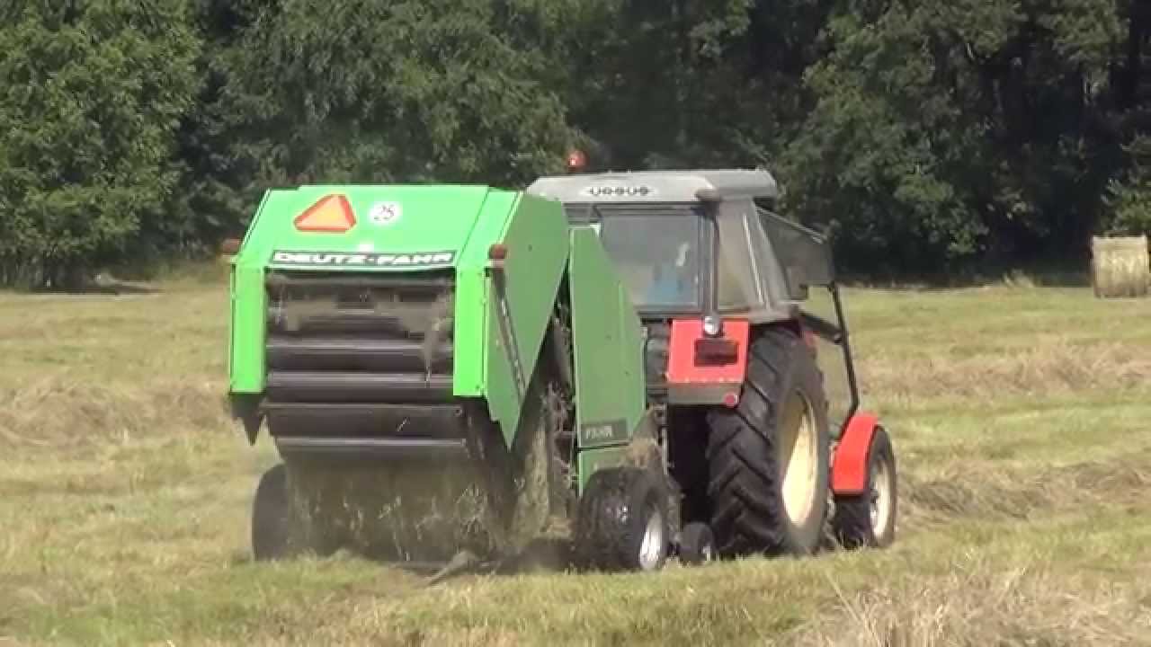 URSUS 1202 + presa DEUTZ-FAHR RB 3.50 (SIANA)