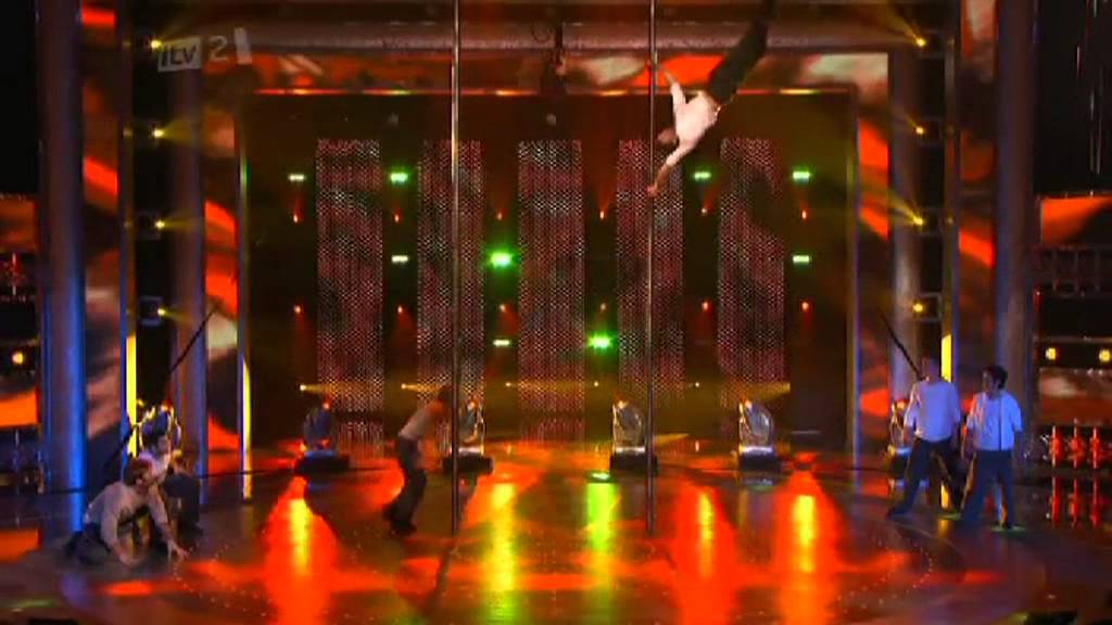 Traces on Americas Got Talent aired in the UK