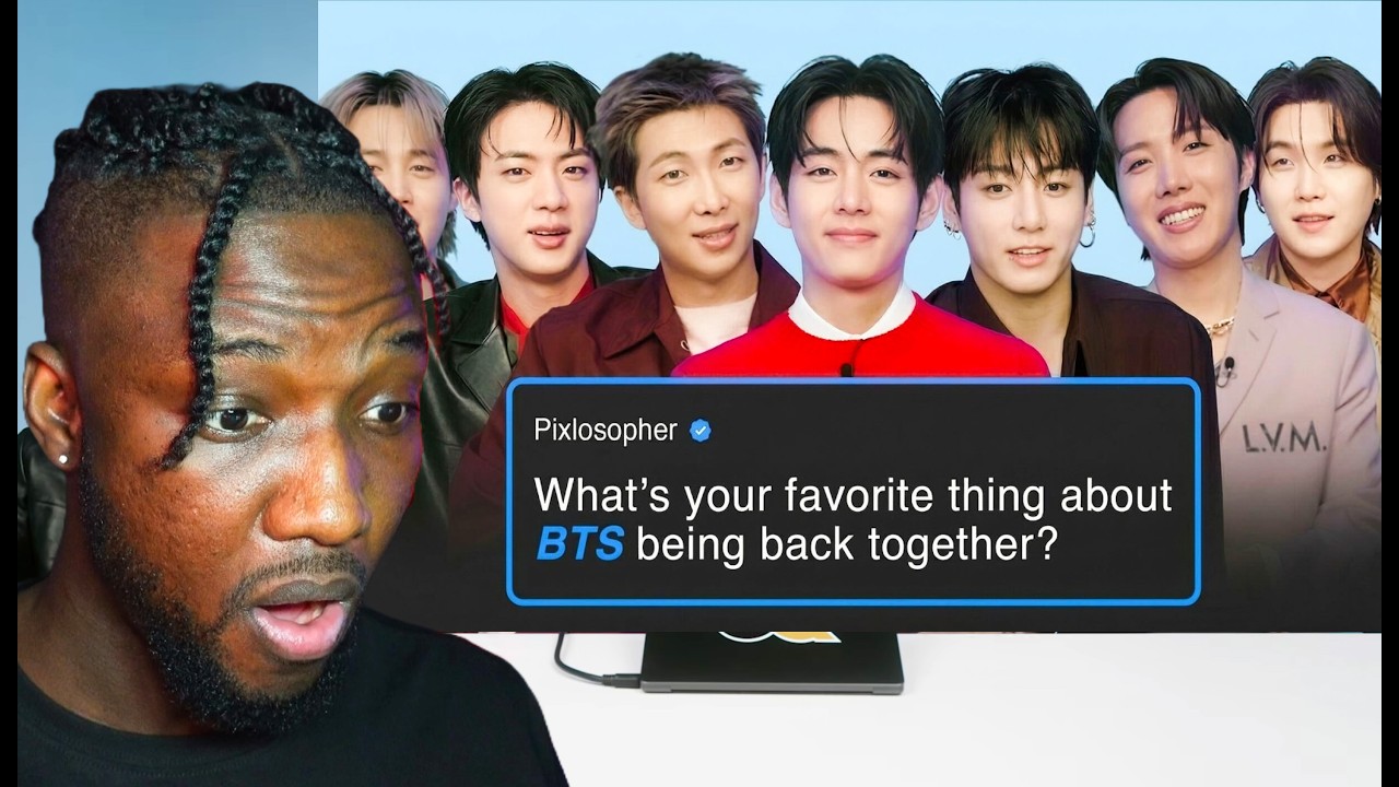 BTS отвечают фанатам в интернете | Реакция