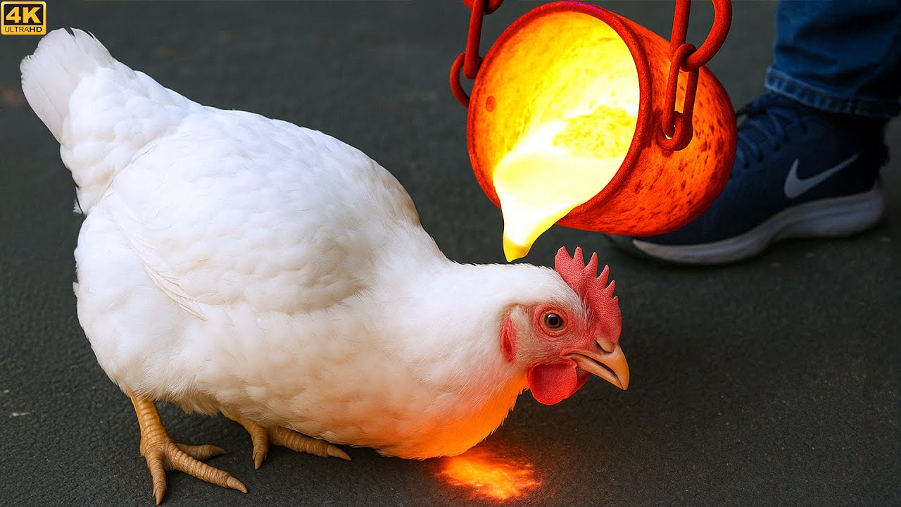 Experiment LAVA vs CHICKEN