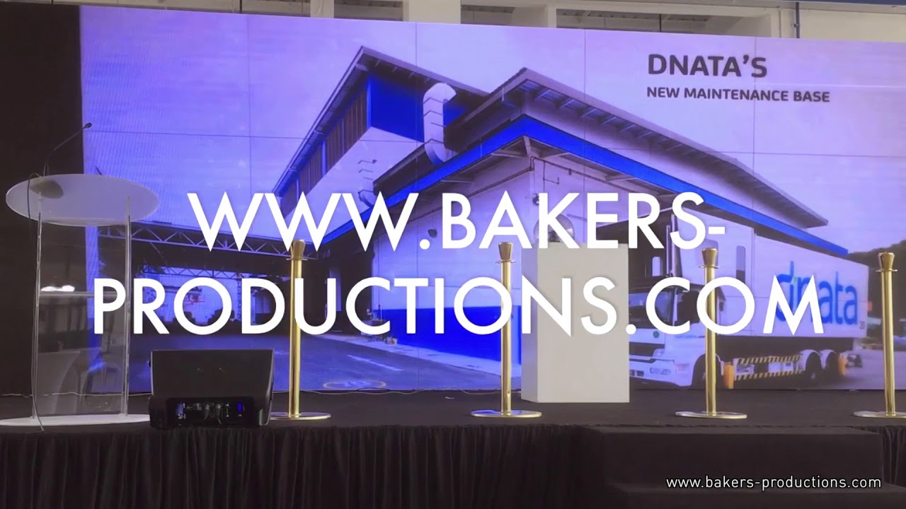 BAKERS - MULTI MEDIA STAGE SAMPLE