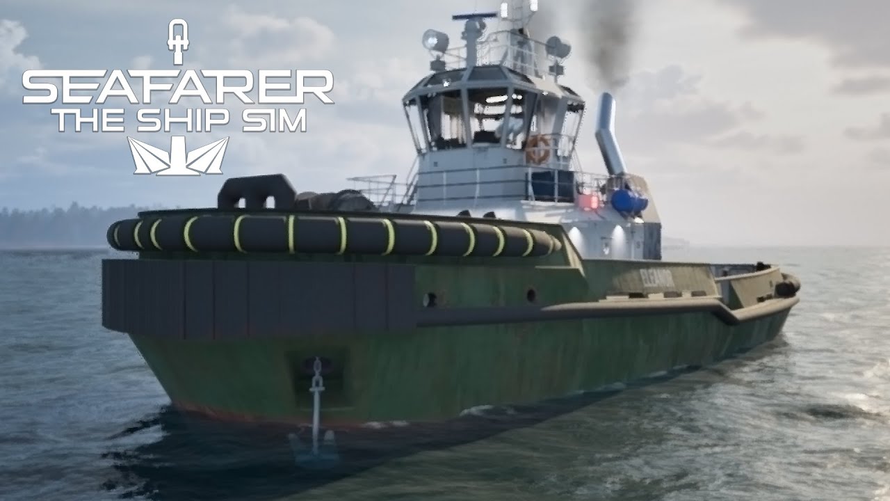 Поднимаем паруса и учимся основам | Seafarer: The Ship Sim ~ Часть 1