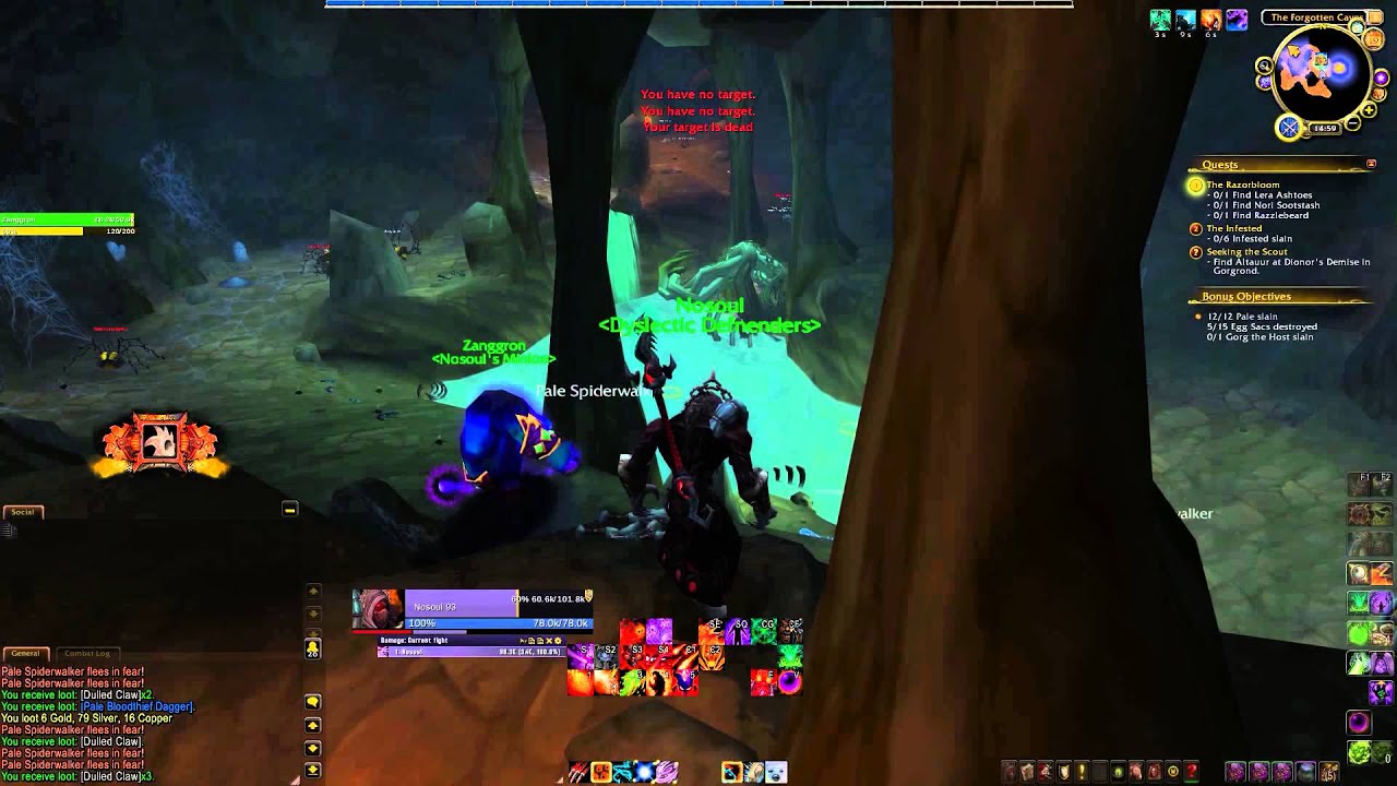 RESAN GENOM DRAENOR #10 - SPINDELGROTTAN