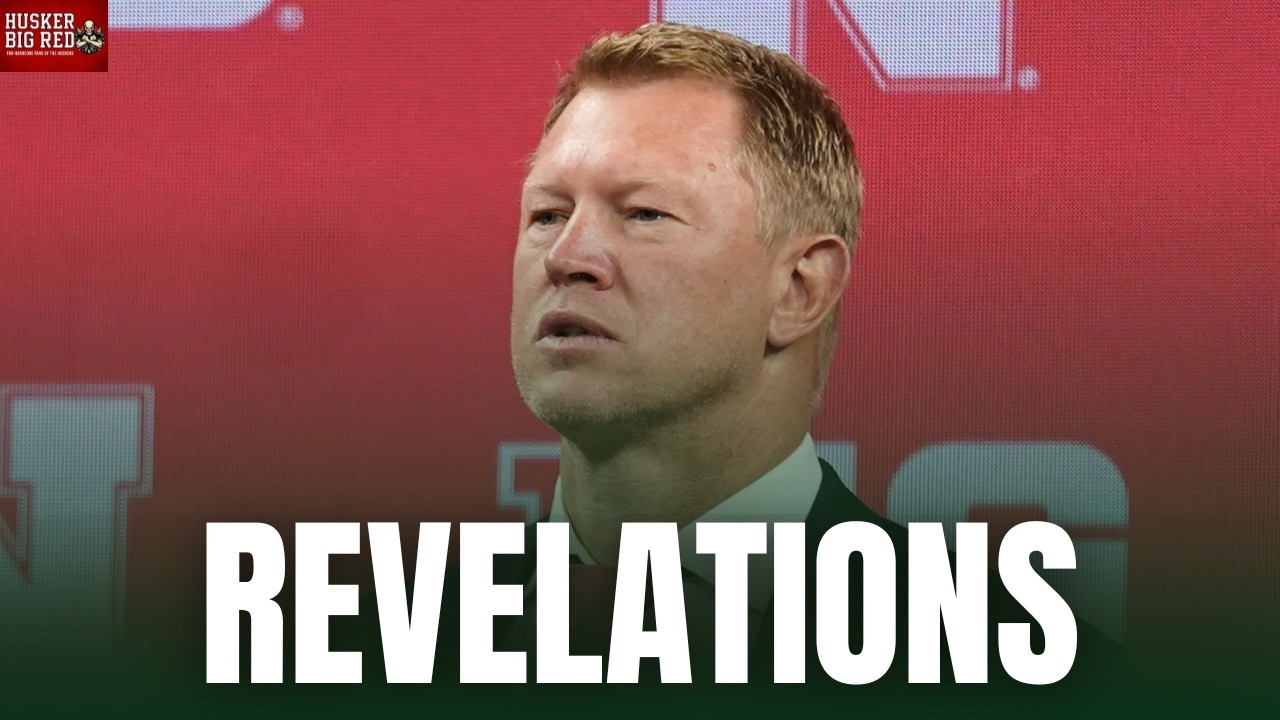 Inside Bill Moos' book: Scott Frost Era Revelations + Husker Hoop Concerns & Baseball Preview