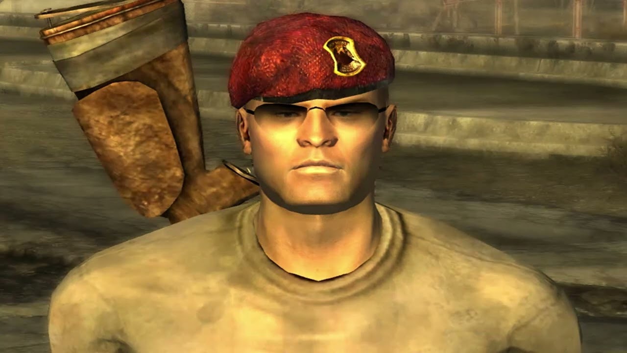Fallout: New Vegas - Craig Boone - All Voice Lines - All Dialogue