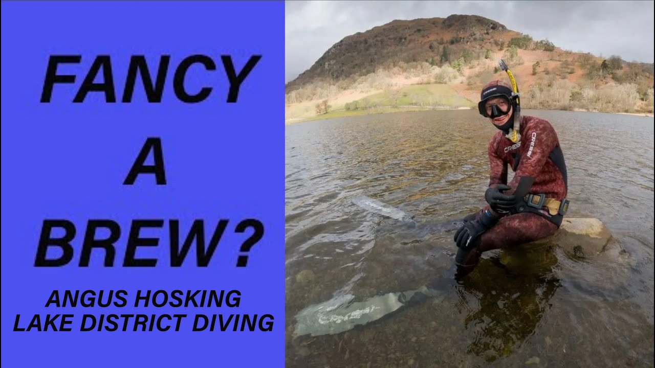 Fancy a Brew? Season 3 Episode 10 - Talking to Angus Hosking about Free Diving in the Lake District