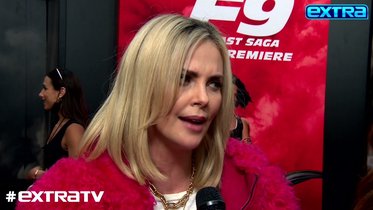 Charlize Theron on Bringing Her 'A' Game to Act with John Cena in 'F9'