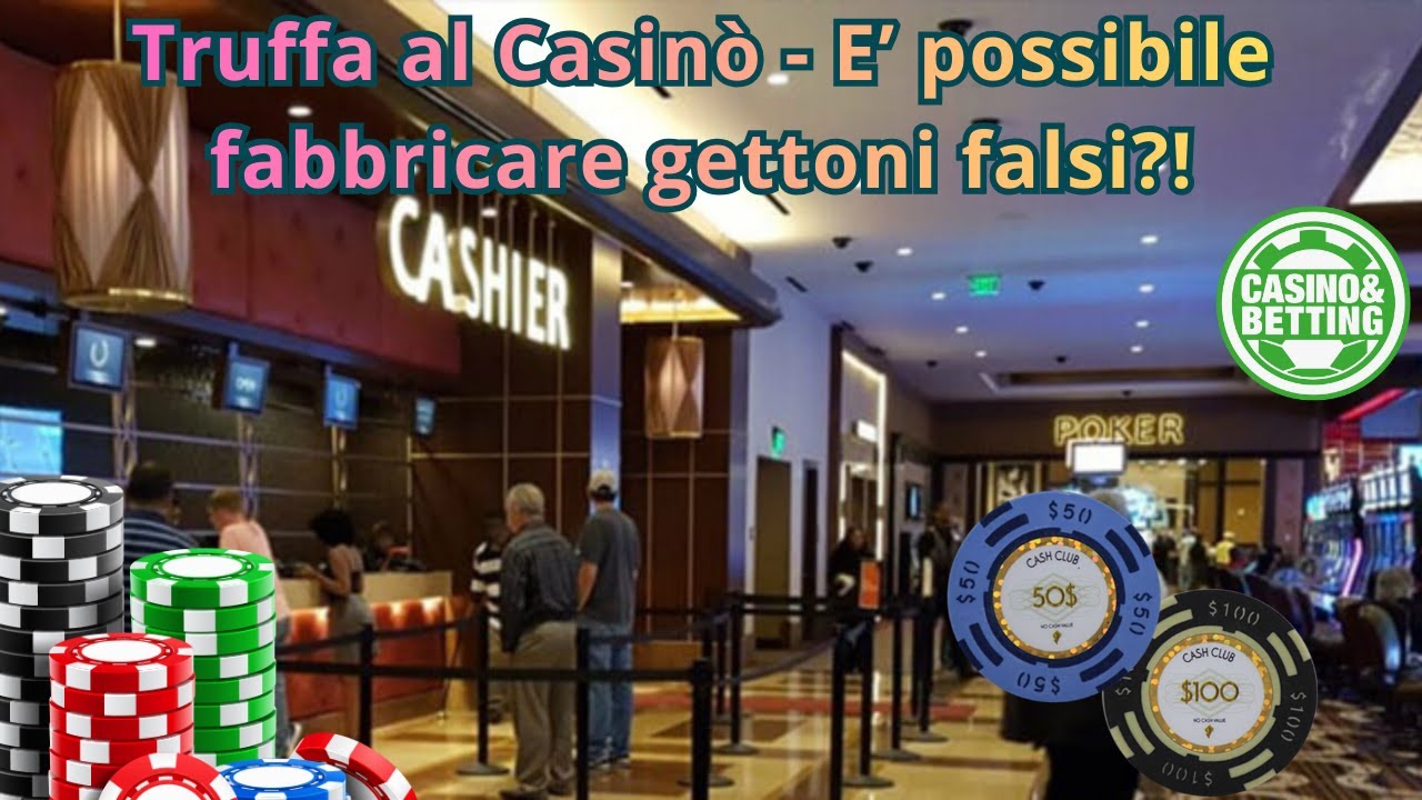 Truffa al Casinò - Possibile fabbricare oggi gettoni falsi? L'incredibile storia di Erik Morikawa