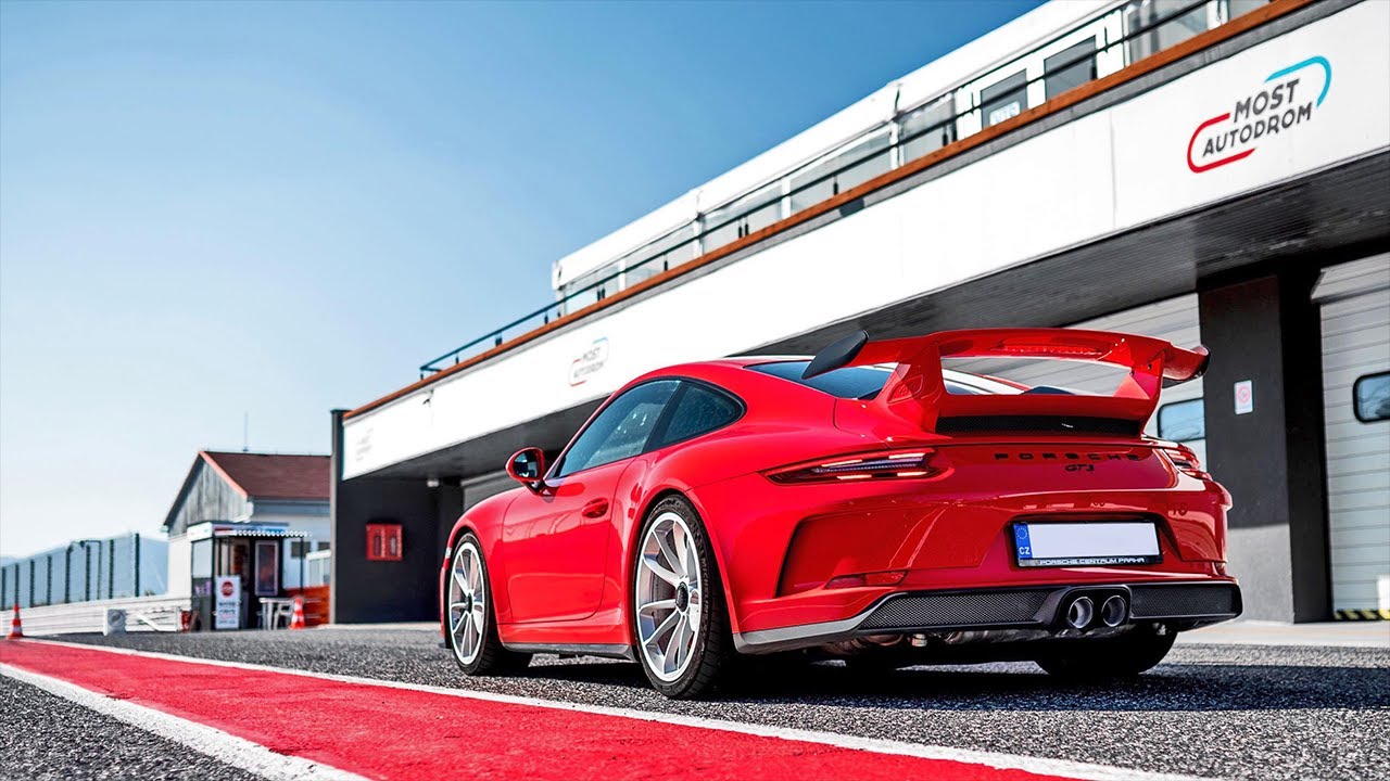 991.2 GT3 manual | Autodrom Most | 1:48