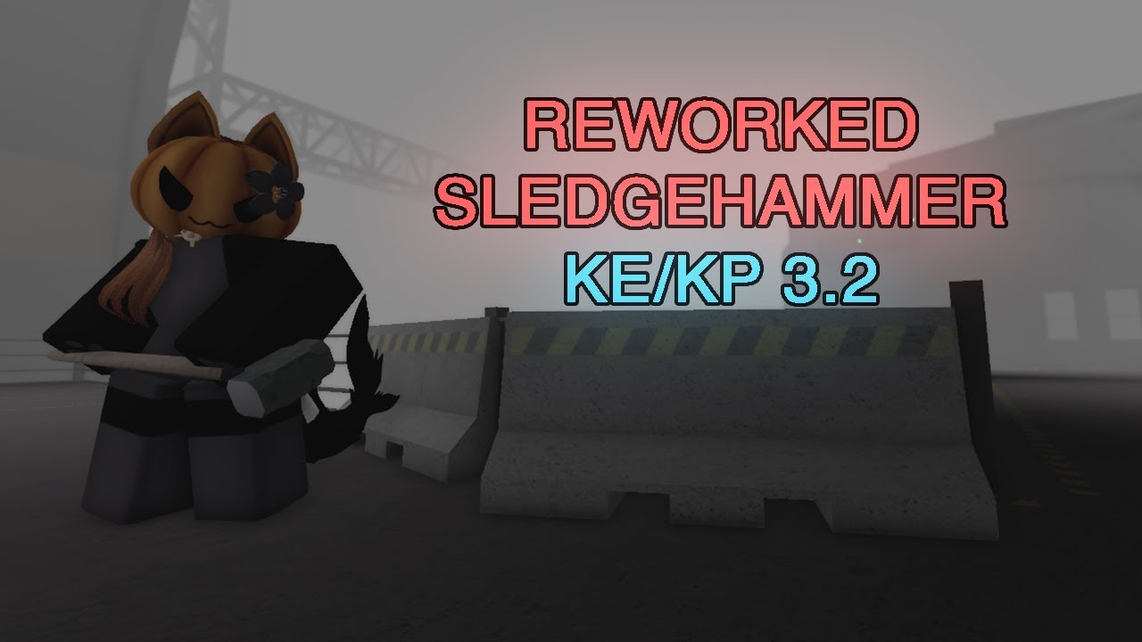 New Sledge Hammer rework for Kaiju Paradise 3.2!