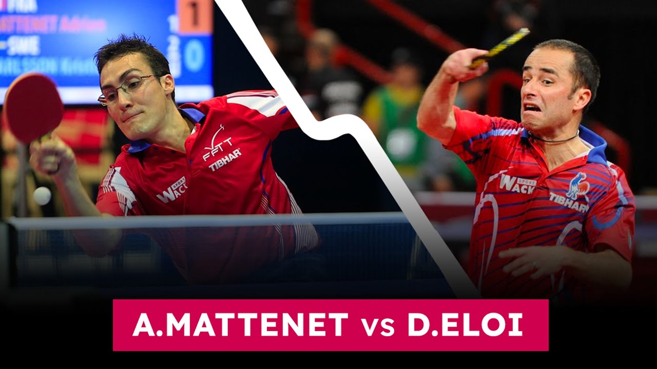Nationale 1 | Adrien MATTENET vs Damien ÉLOI