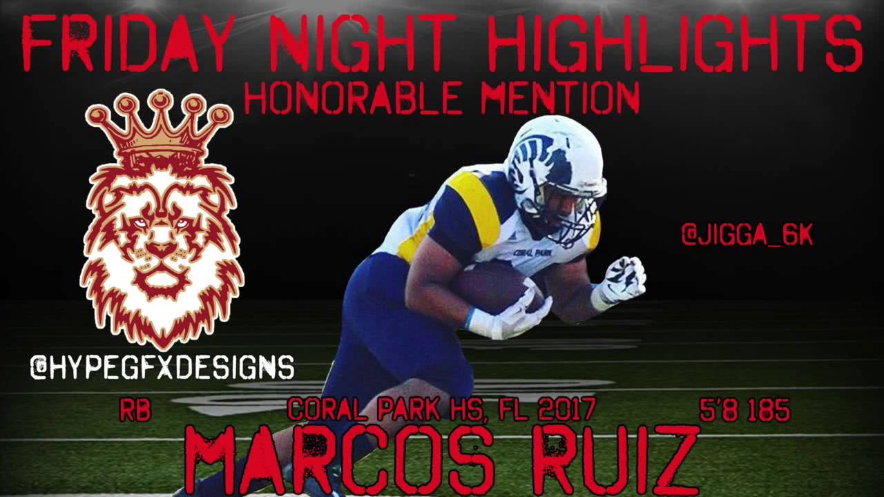 July 8 Friday Night Highlights: Marcos Ruiz