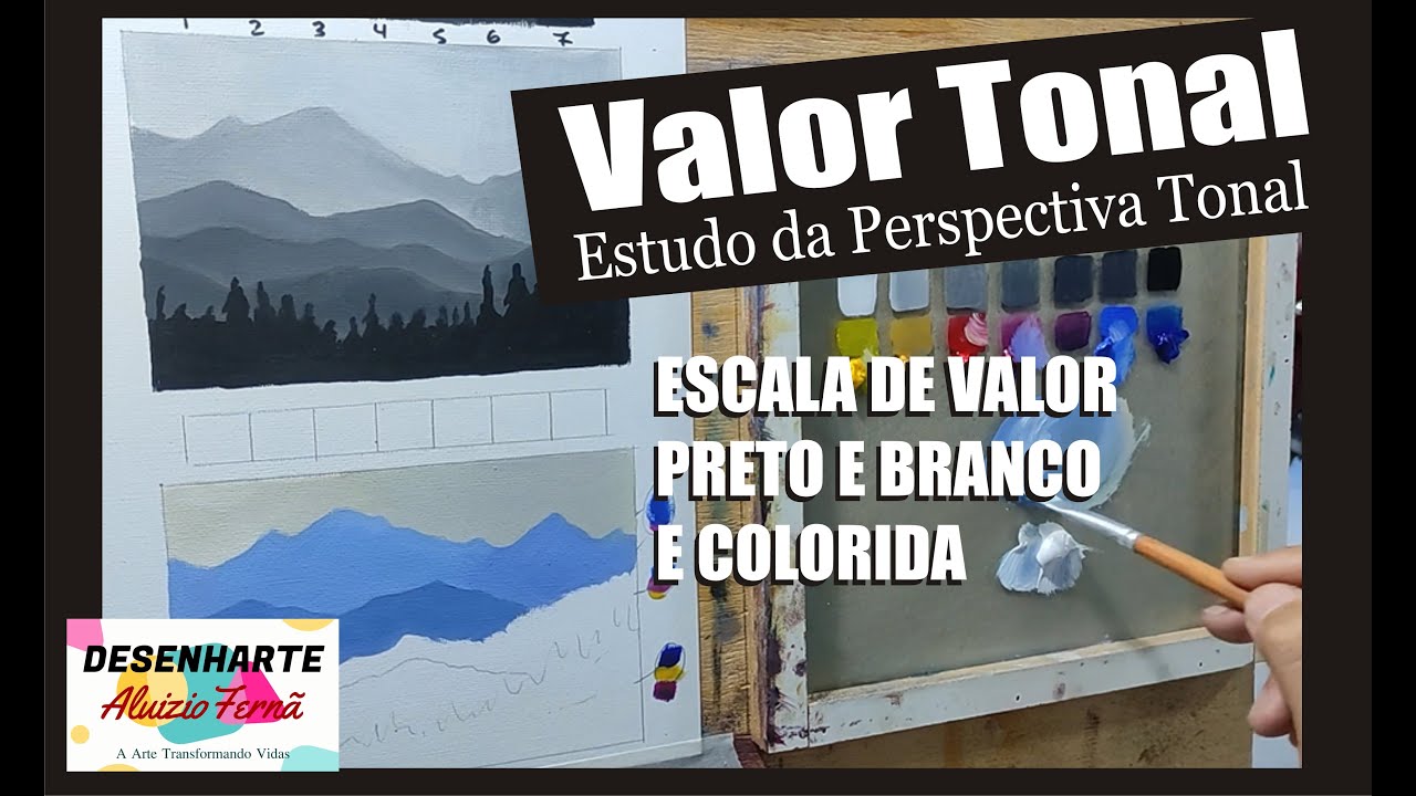 ESTUDO DE VALOR TONAL