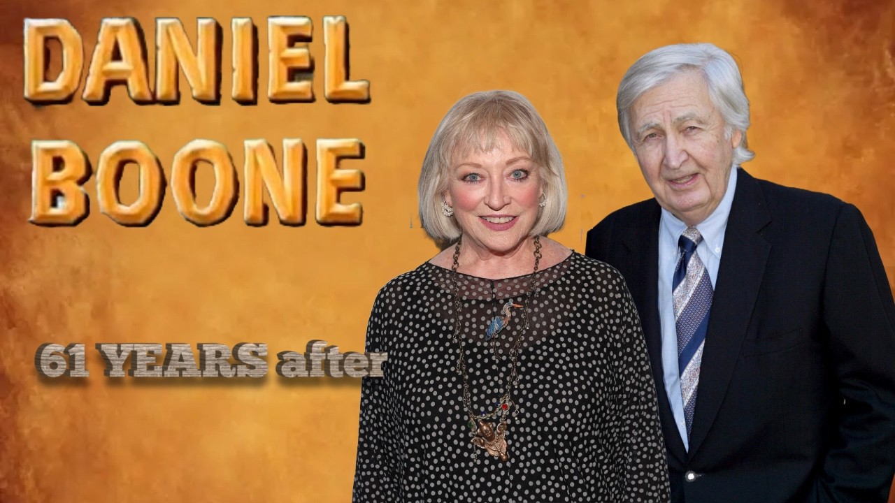DANIEL BOONE (1964) - 61 YEARS after - THEN and NOW - Cast UPDATE