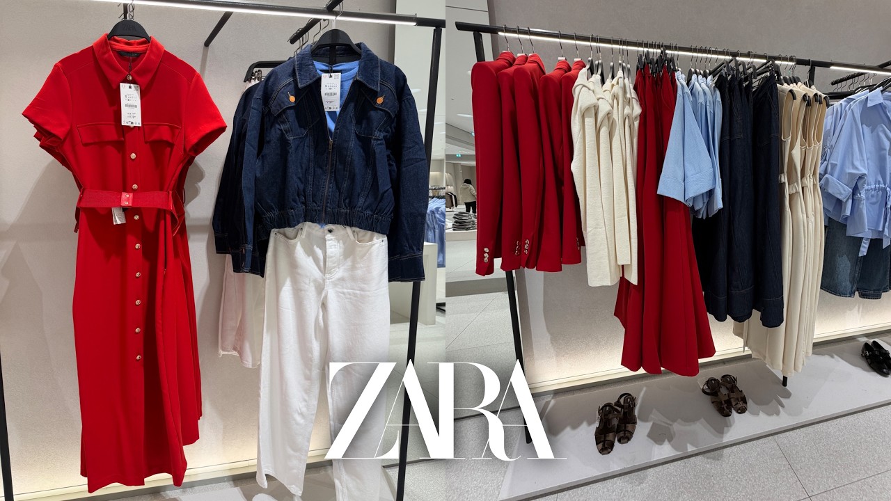 ZARA WOMEN&rsquo;S NEW💖SPRING COLLECTION 2026 / ZARA HAUL 2026🌷💋