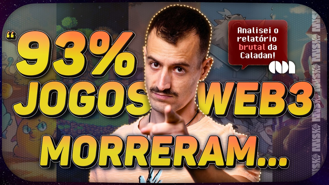 A verdadeira hist&oacute;ria dos jogos WEB3