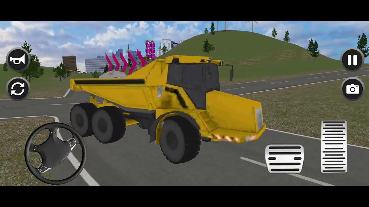 Cargo Truck Simulator 3D City Drive | Full Gameplay 2