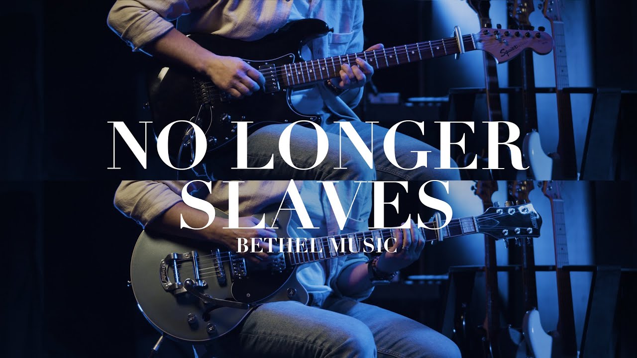 No longer slaves | Bethel Music | Electric Guitar Cover | Guitar Playthrought