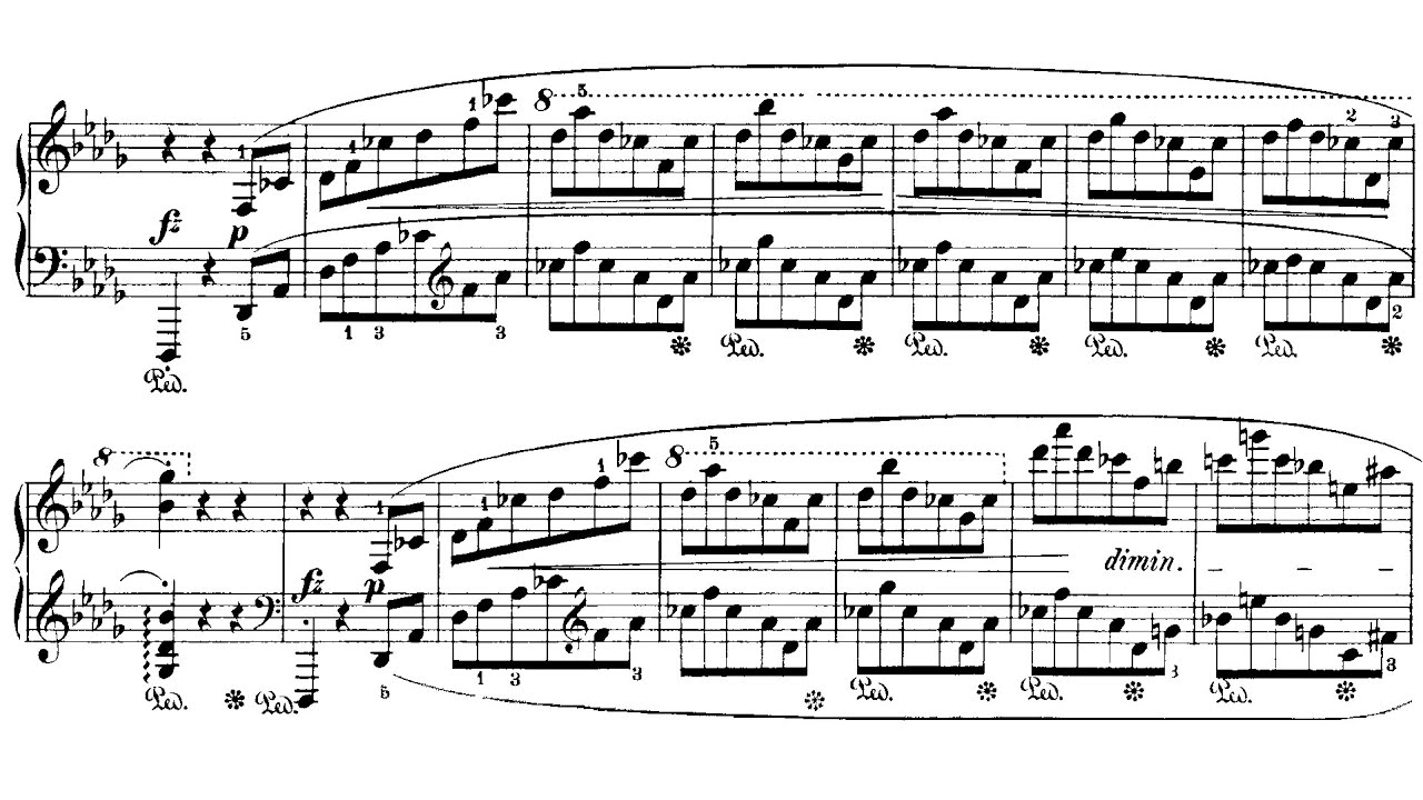 Frédéric Chopin - Scherzo No.3, Op.39 (Rachmaninoff, Barere, Cortot, Tamarkina)