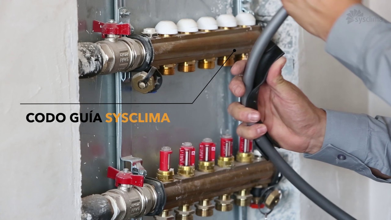 Sysclima  Instalacion Suelo Radiante