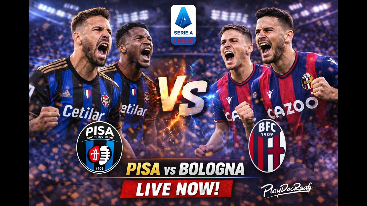 Pisa v Bologna Serie A EA SPORTS FC 26 #EASportsFC26 #shorts