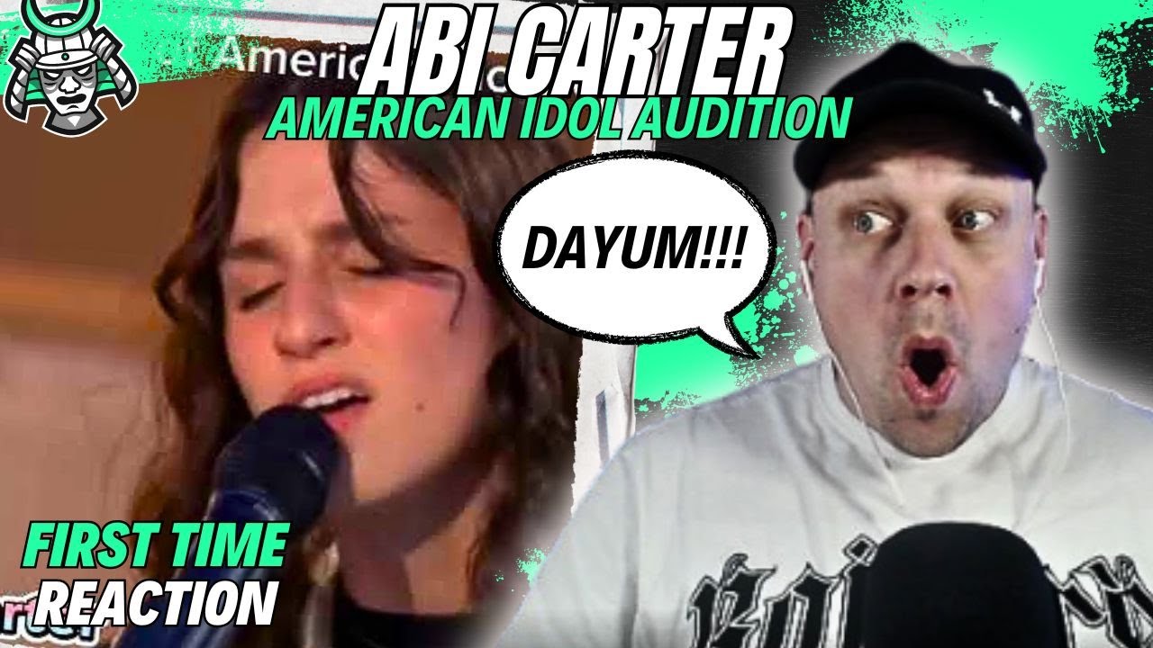 ABI CARTER Blows The Judges Away On Her FIRST AMERICAN IDOL Audition [ Reaction ] | UK 🇬🇧
