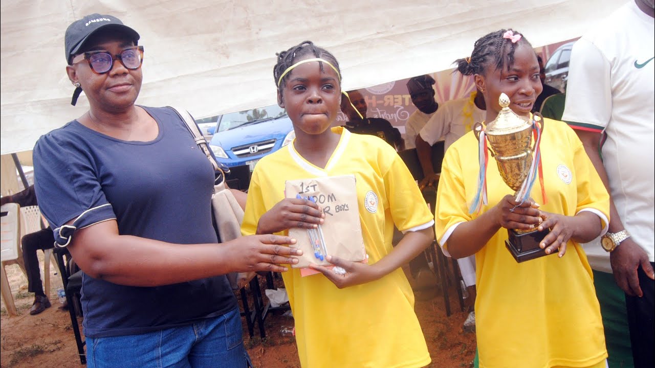 CGS mokola inter house sports fiesta 