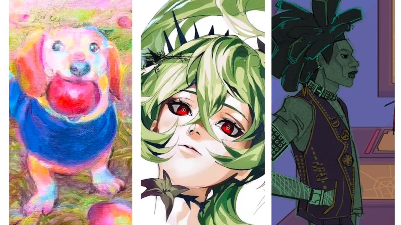 My Favorited Art TikToks (Part 23)