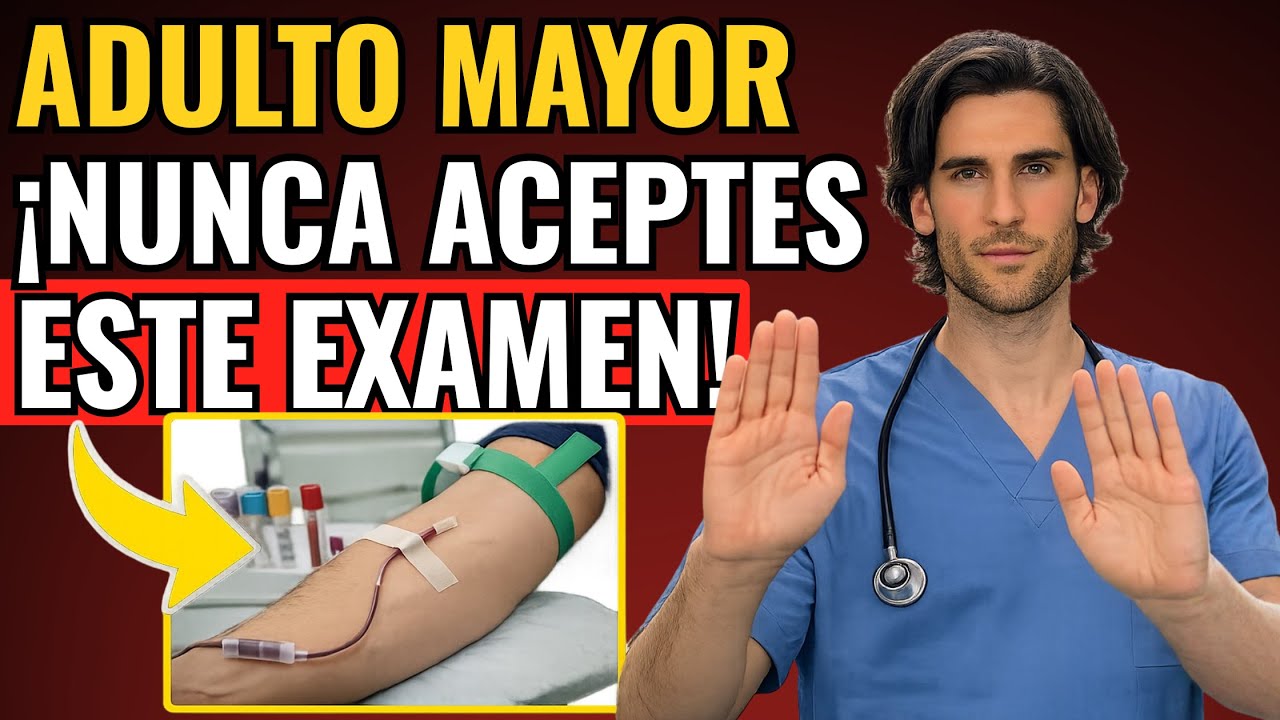 Los 5 CHEQUEOS Médicos que NUNCA me Haría Después de los 60