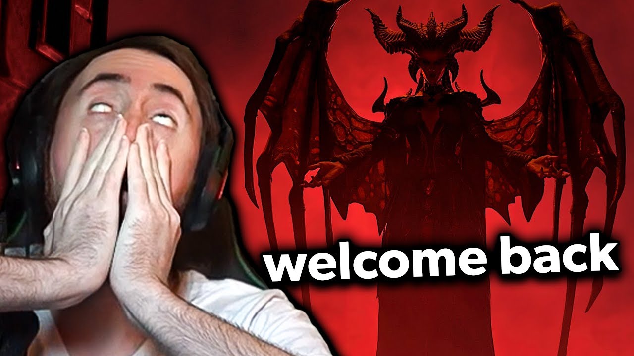 Asmongold Returns to Diablo 4