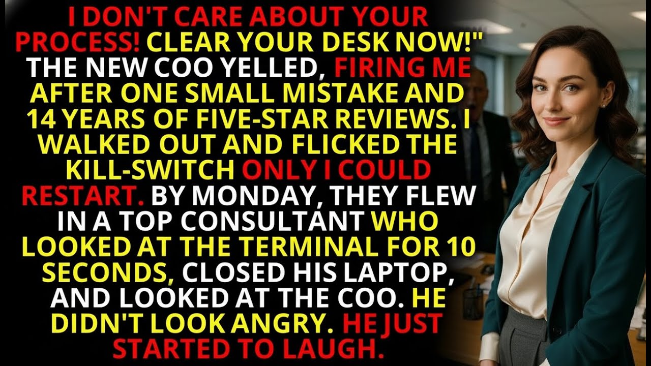 They Fired Their Secret Weapon. It Cost Them Millions. 💼  #OfficeRevenge