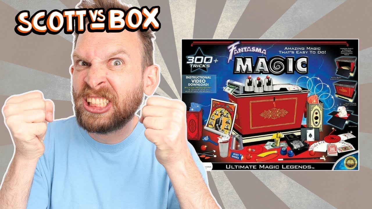 Fantasma Magic Ultimate Magic Legends Unboxing