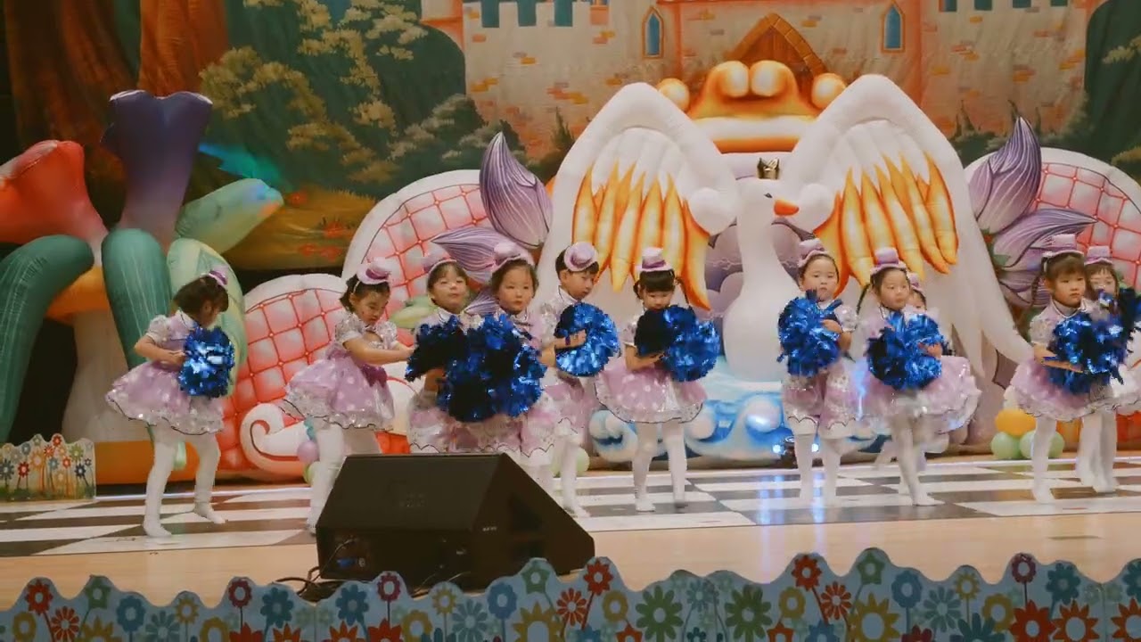 로운이 재롱잔치 Oh