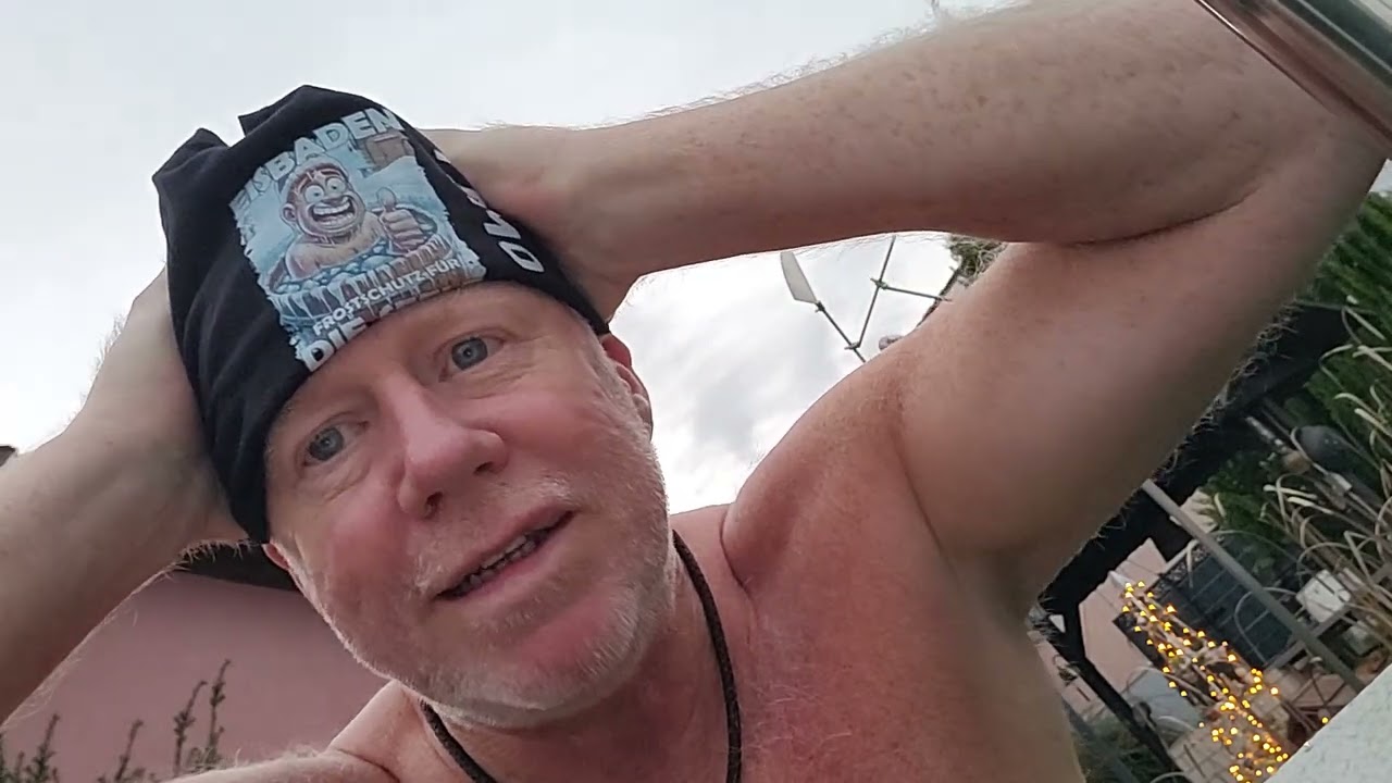 Eisbaden, wichtige Utensilien 